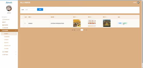 基于Java开发的网上订餐系统 餐饮外卖管理平台